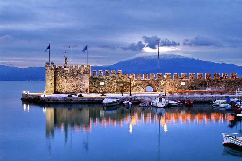 Seaside Residence In Nafpaktos Zewnętrze zdjęcie