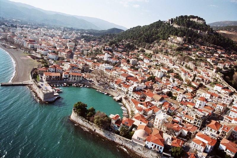 Seaside Residence In Nafpaktos Zewnętrze zdjęcie